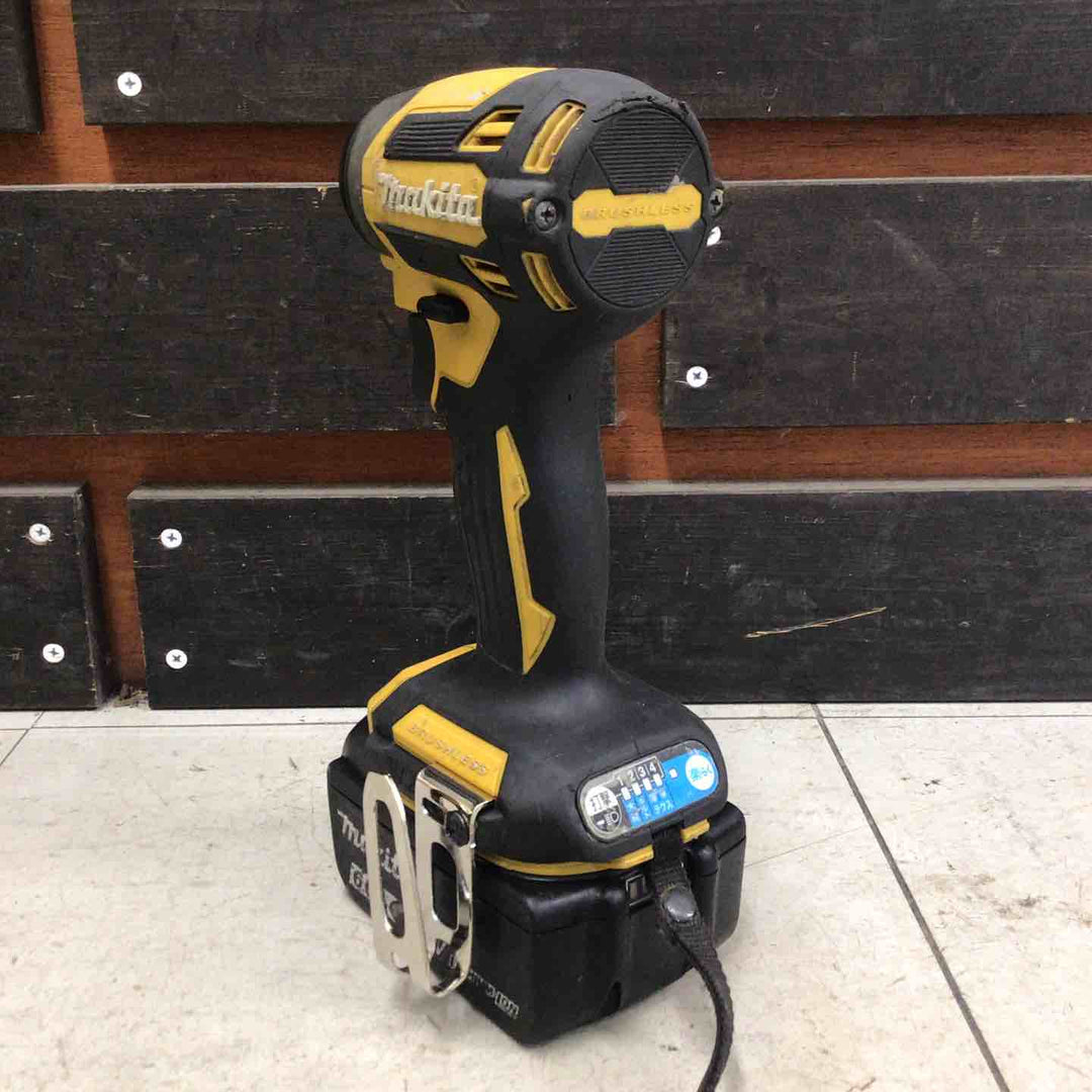 【中古品】 マキタ/makita コードレスインパクトドライバー TD173DGXFY 【鴻巣店】