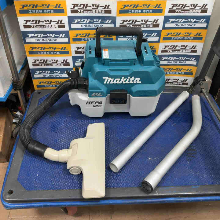 ★マキタ(makita) コードレス集じん機 乾湿両用 VC750DZ【草加店】