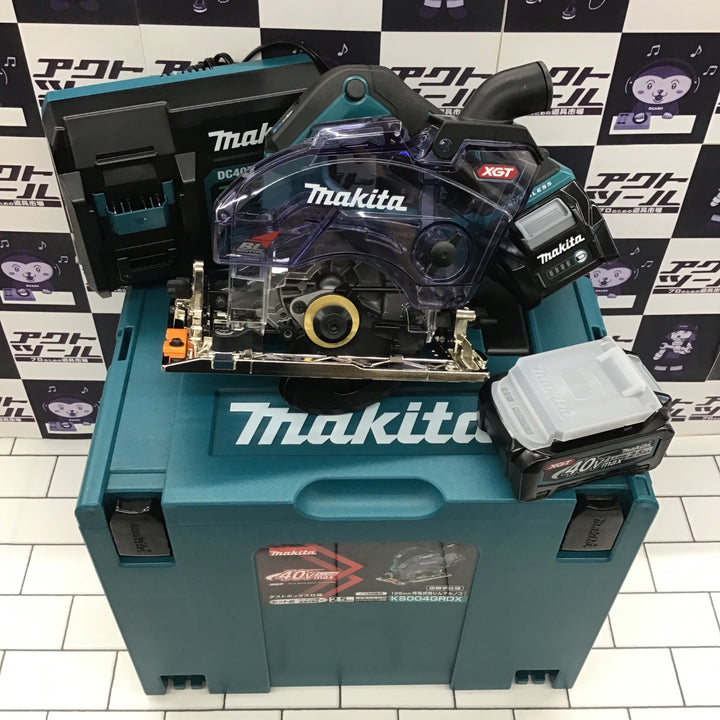 ★マキタ(makita) コードレス丸ノコ KS004GRDX【所沢店】