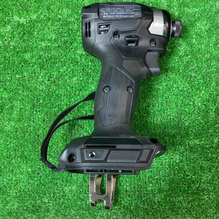 【美品】★マキタ(makita) コードレスインパクトドライバー TD173DRGXB【岩槻店】
