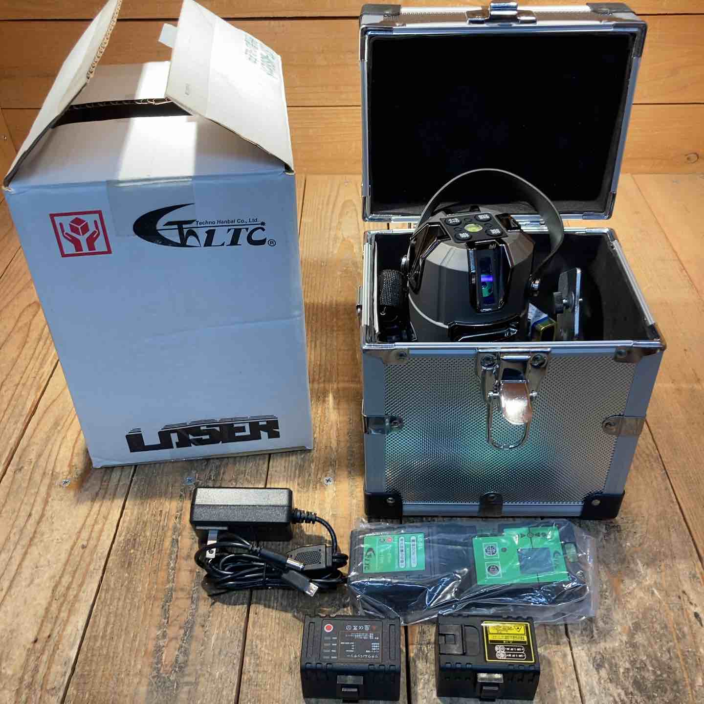 未使用品】LTC/テクノ販売 グリーンレーザー墨出し器 LST-MS6【所沢店