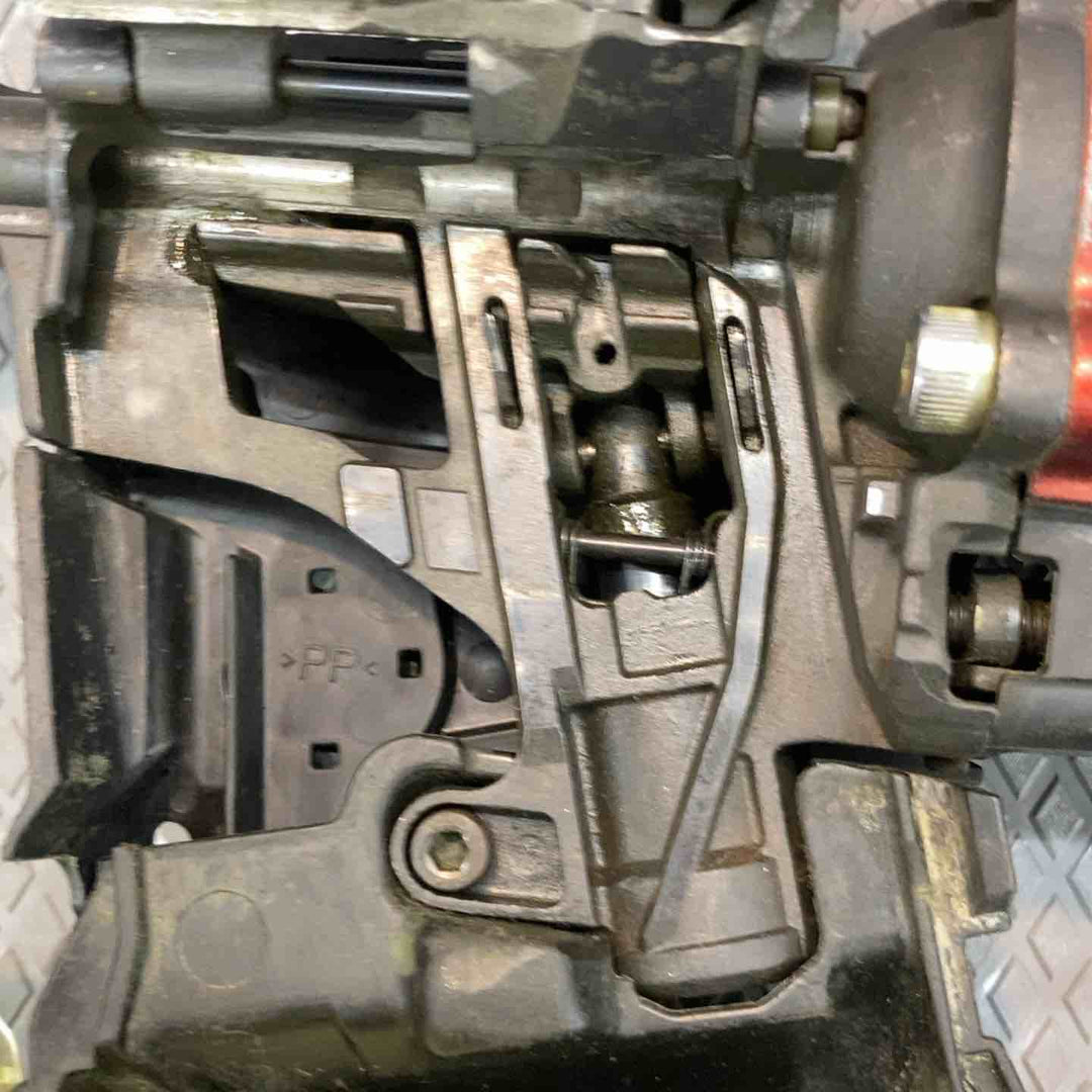 ★マックス(MAX) 高圧エア釘打ち機 HN-75N4(D)-R【所沢店】