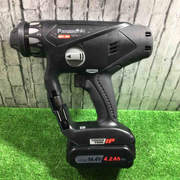 ★パナソニック(Panasonic) コードレスマルチハンマドリル EZ78A1LS2F-B【川口店】