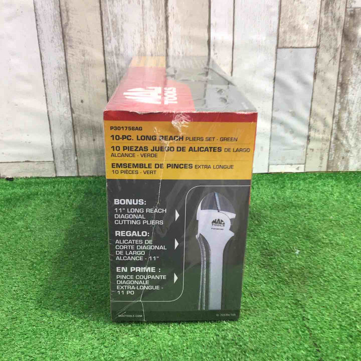 ◇マックツール MACTOOLS ロングリーチプライヤーセット 10Pc P301756AG【町田店】