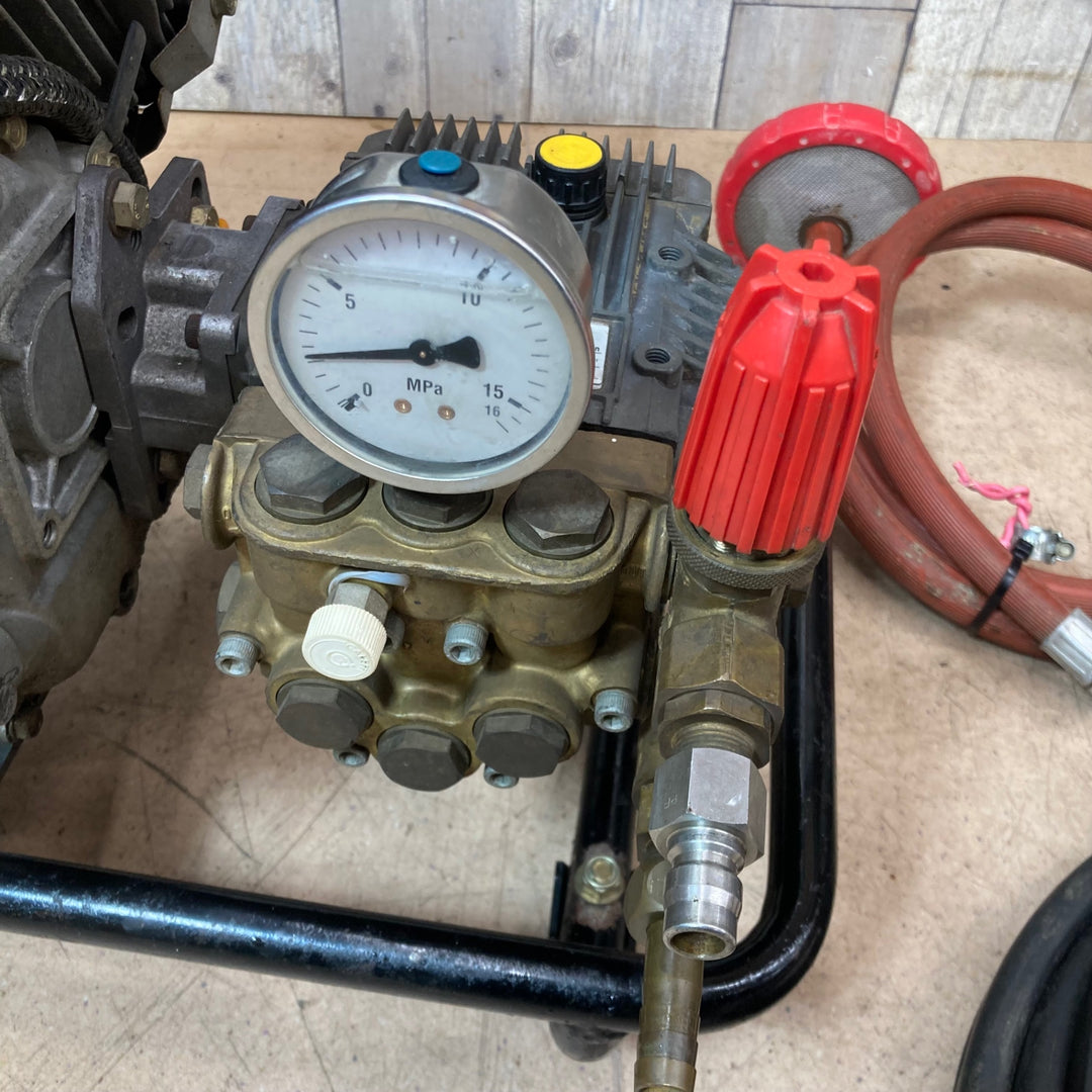 【店頭受取り限定】アサダ エンジン高圧洗浄機 HD128【東大和店】