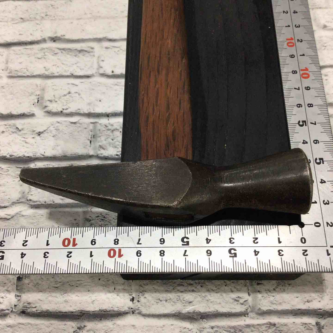 福島 舟手型玄能 80匁 赤樫柄 【川口店】