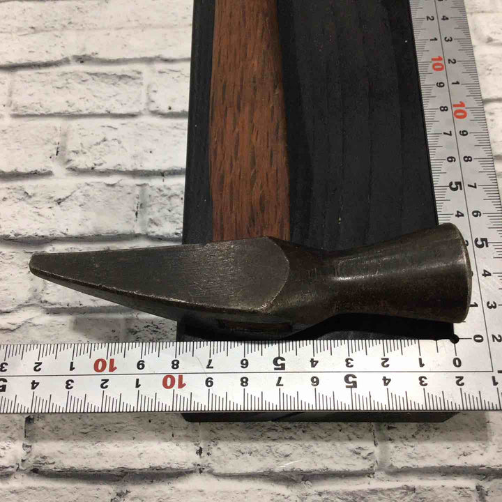 福島 舟手型玄能 80匁 赤樫柄 【川口店】