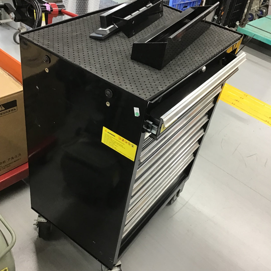 【店頭受取り限定】原工具 ツールボックス 8段 実寸約670×470×880mm【戸田店】