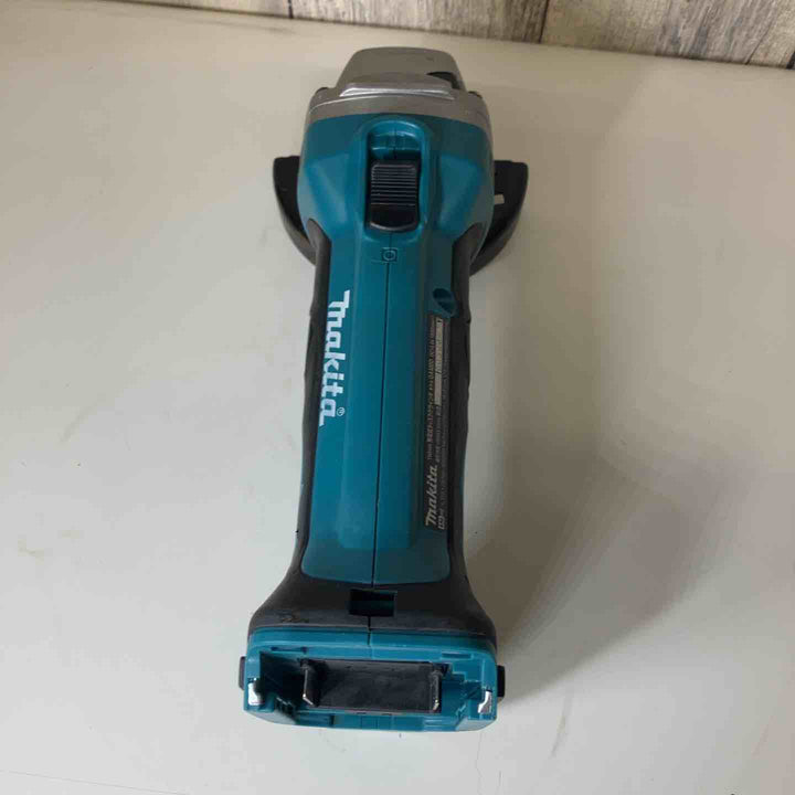 ☆マキタ(makita)14.4V100mmコードレスディスクグラインダー GA400DZ14.4V3.0Ahバッテリのみ使用可【戸田店】