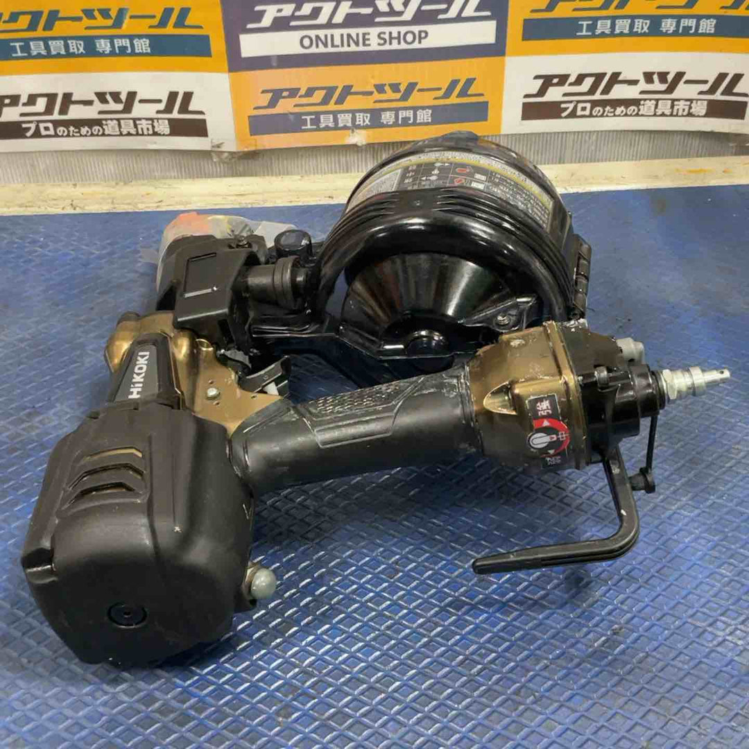 ★ハイコーキ(HIKOKI ※旧:日立工機) 高圧エア釘打ち機 NV75HR2(S)【草加店】