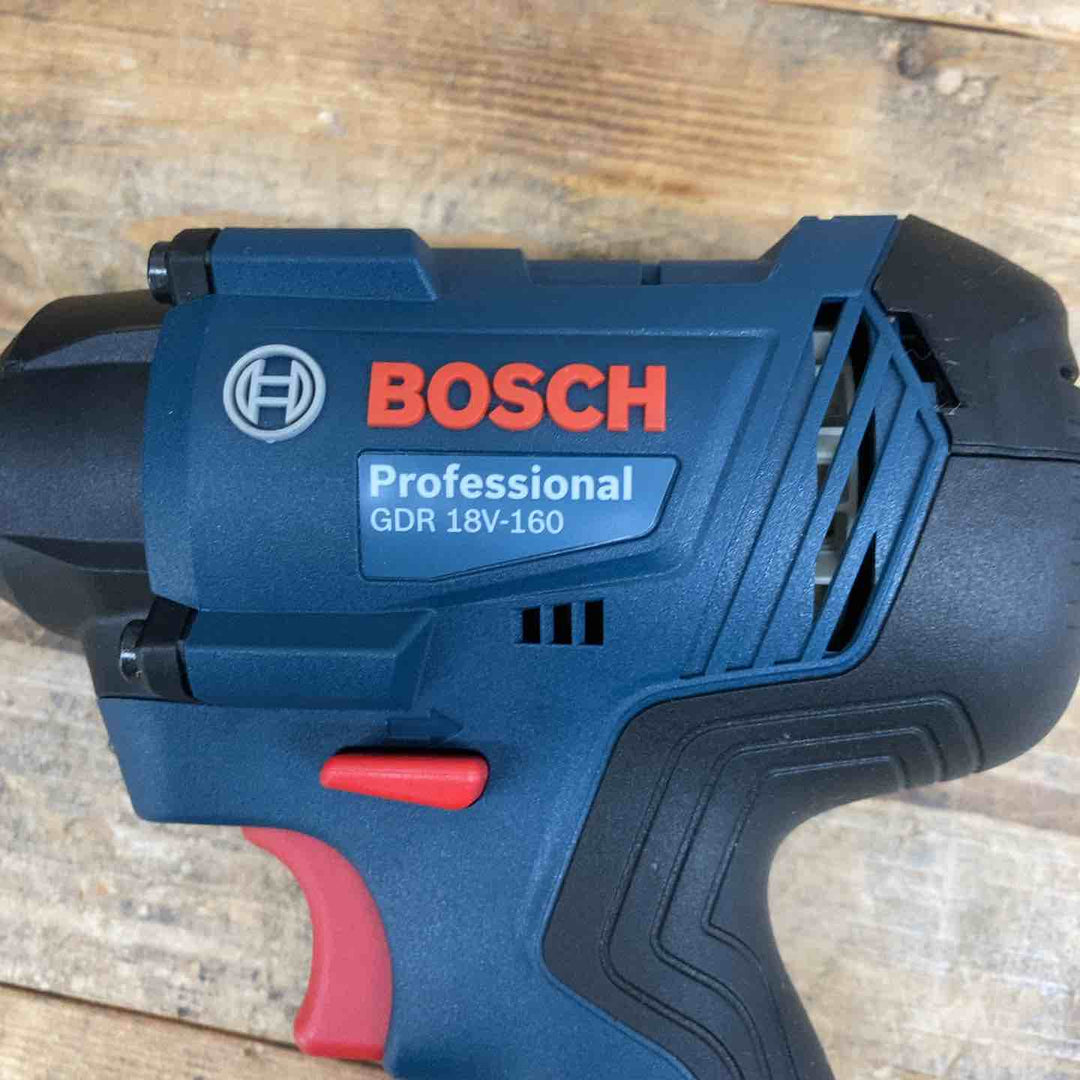 ボッシュ(BOSCH) 18Vバッテリー インパクトドライバー GDR18V-160　【東大和店】