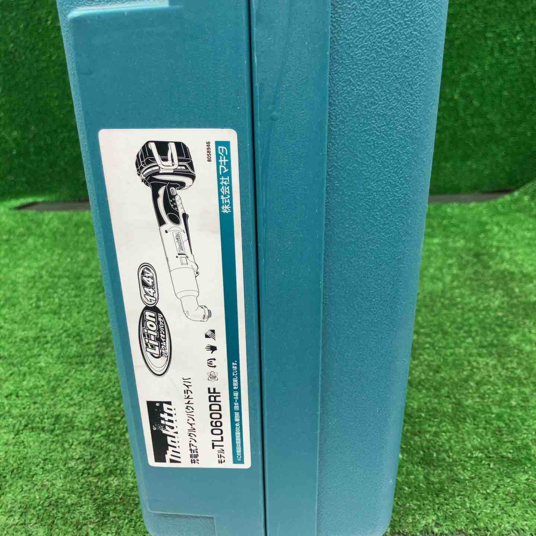 【中古美品】マキタ(makita) コードレスアングルインパクトドライバ TL060DRF【桶川店】