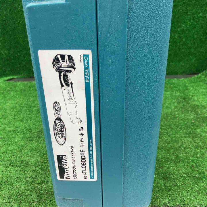 【中古美品】マキタ(makita) コードレスアングルインパクトドライバ TL060DRF【桶川店】