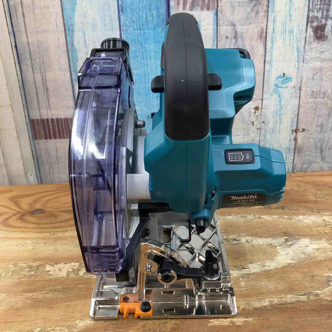 【美品】★マキタ(makita) コードレス防じん丸のこ KS513DZ 18V 本体のみ【柏店】