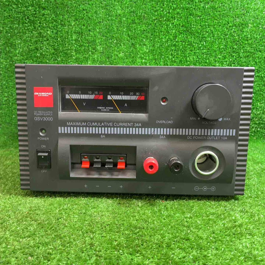 第一電波工業 ダイヤモンド 直流安定化電源 連続30A GSV3000【藤沢店】