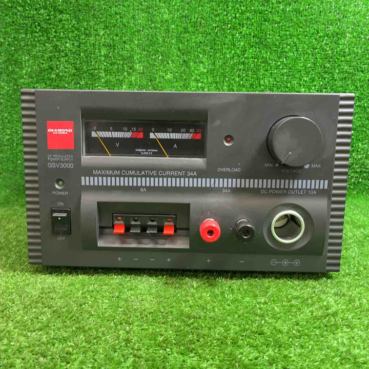 第一電波工業 ダイヤモンド 直流安定化電源 連続30A GSV3000【藤沢店】