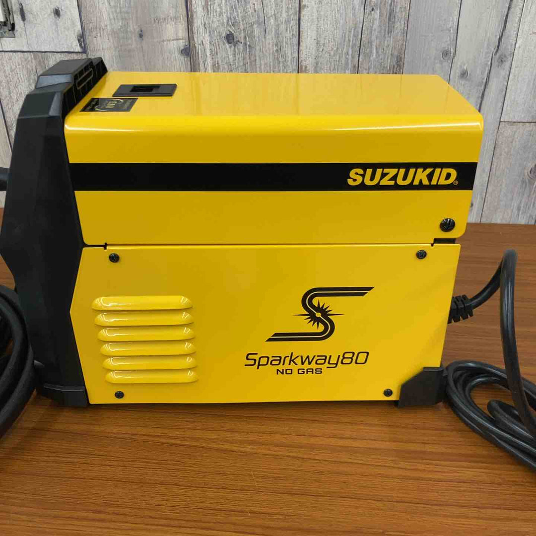 【未使用品】◇スズキッド SUZUKID インバータ式100Vノンガス半自動溶接機 SSW-80 Sparkway80 スパークウェイ80【八潮店】