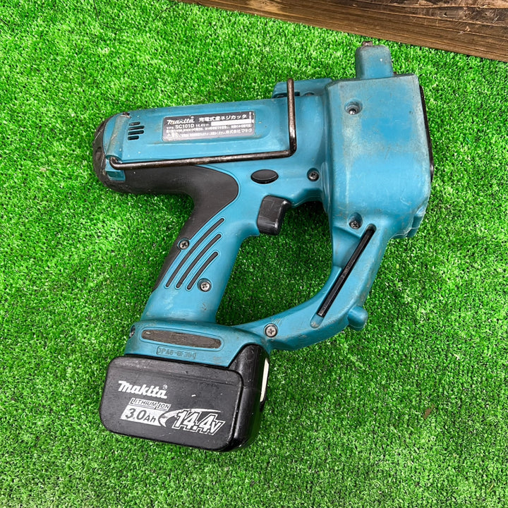 ★マキタ(makita) コードレス全ネジカッター SC101DZ　3.0Ahのみ対応　※※ゲージ固定パーツ欠品【桶川店】