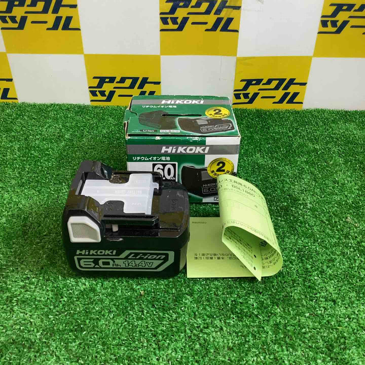 ★ハイコーキ(HIKOKI ※旧:日立工機) リチウムイオンバッテリー 14.4V/6.0Ah BSL1460【越谷店】