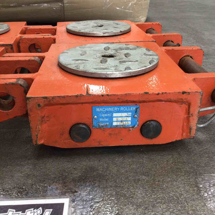 MACHINERY ROLLER W-3UA 4点セット【川崎店】