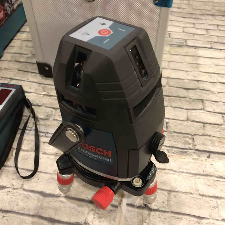 ◇ボッシュ(BOSCH)  電子整準方式・ レーザー墨出し器 GLL5-40ELR【川口店】