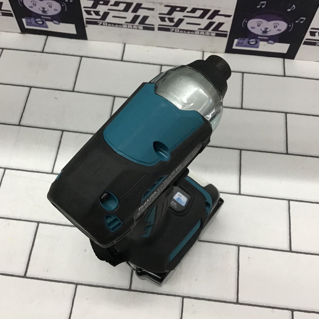 ★マキタ(makita) コードレスインパクトドライバー TD157DRGX【所沢店】