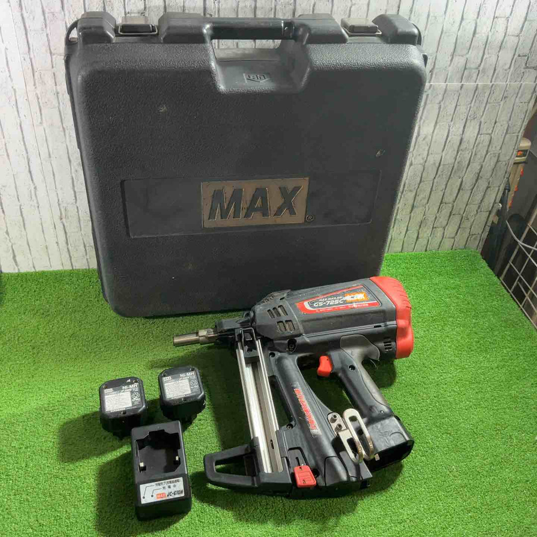 ◇マックス(MAX) コードレスガスネイラ GS-725C 動作確認済【川口店】