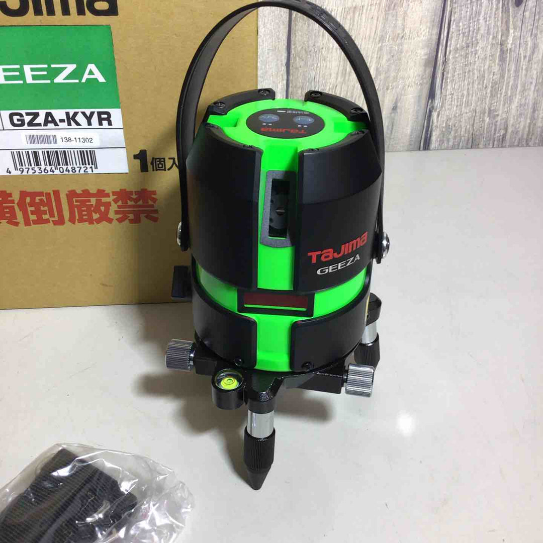 ★タジマ(Tajima) レーザー墨出し器 GZA-KYR【戸田店】