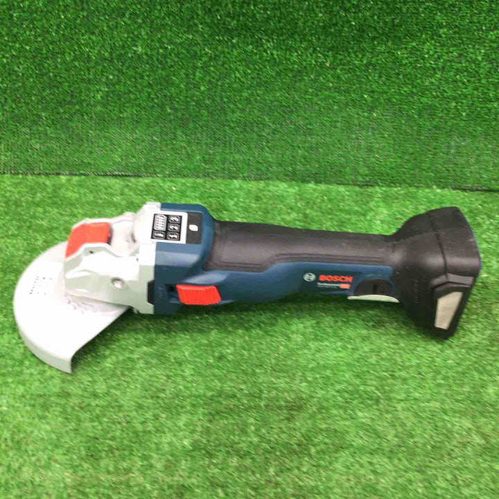 【未使用品・特別特価！】ボッシュ(BOSCH) 18V コードレスディスクグラインダー X-LOCK GWX18V-10SC【桶川店】