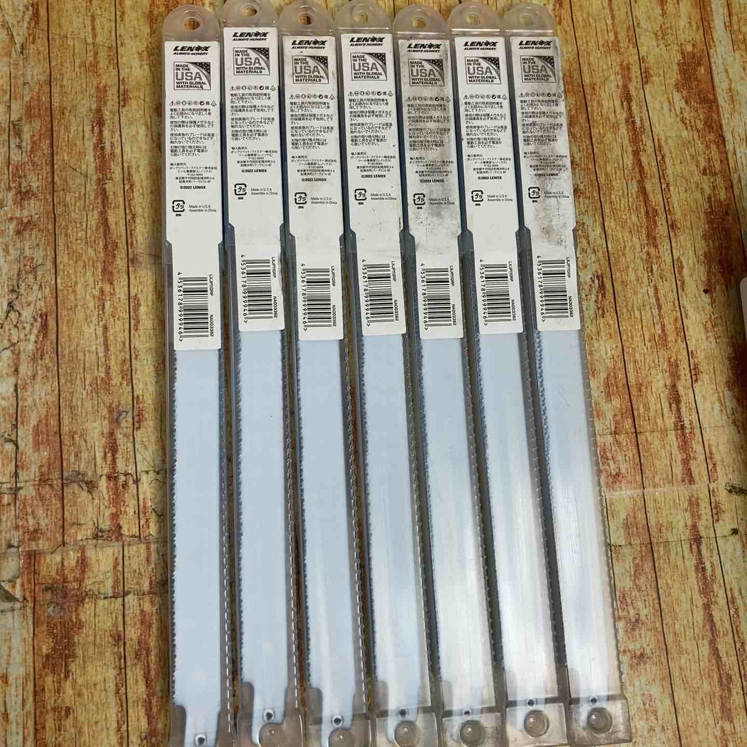 ＬＥＮＯＸ　バイメタルセーバーソーブレード３００ｍｍ×１０／１４山 5+1 6枚入      7個セット【川崎店】