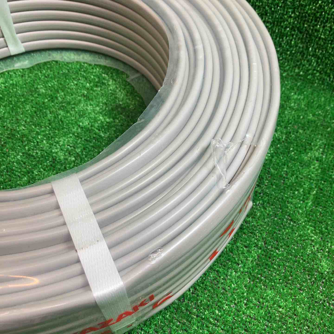 【未使用】矢崎 YAZAKI VVFケーブル 3芯1.6mm 100m【川越店】