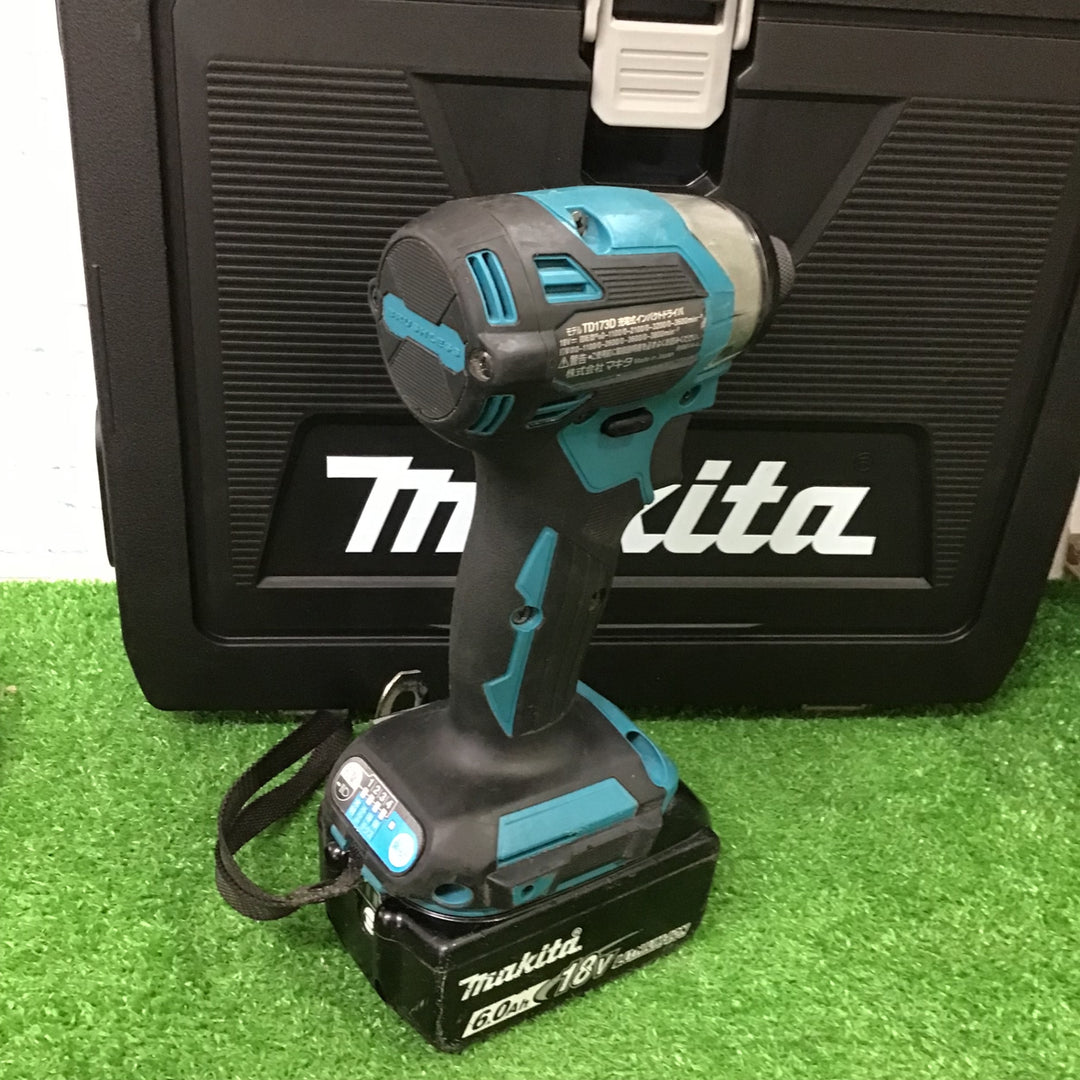 ★マキタ(makita) コードレスインパクトドライバー TD173DRGX【町田店】