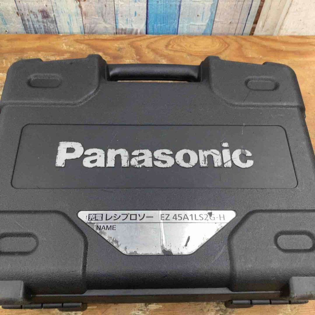 ◇パナソニック(Panasonic) コードレスレシプロソー EZ45A1LS2G-H【柏店】