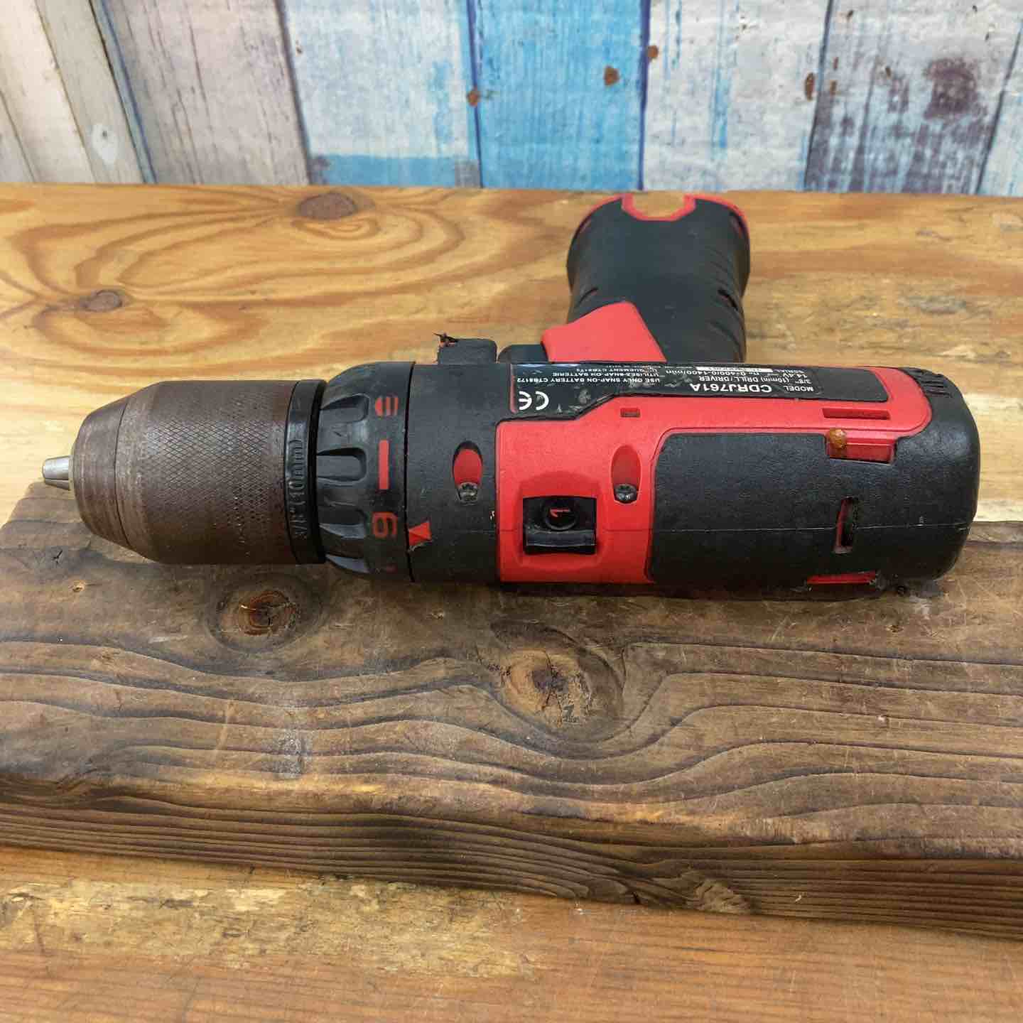▽スナップオン(Snap-on ) 14.4V 充電式ドリルドライバ CDRJ761A ▽スナップオン(Snap-on ) 14.4V 充電式ドリルドライバ CDRJ761A
