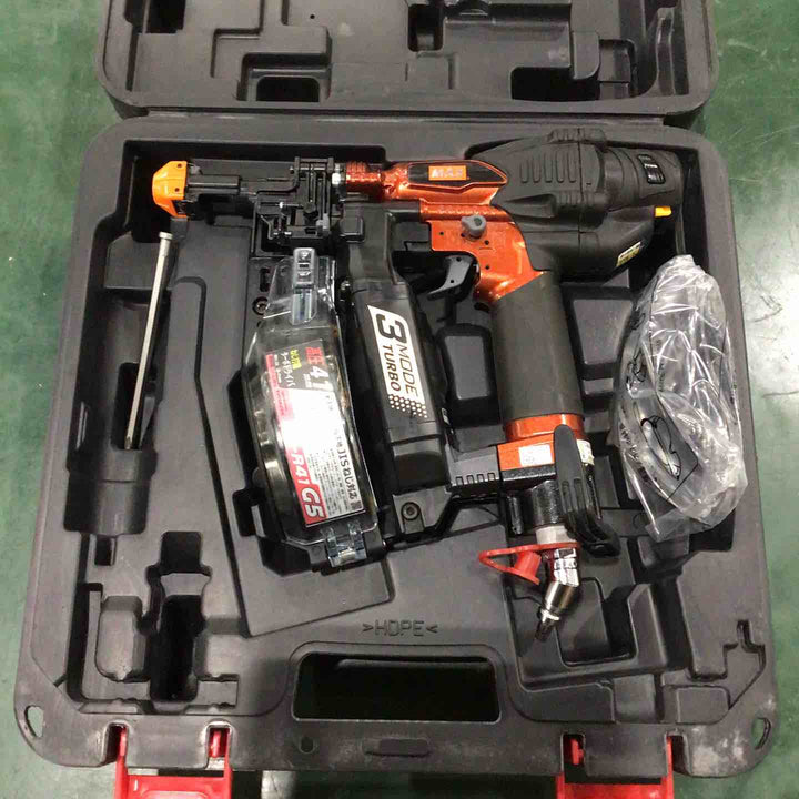 ★マックス(MAX) 高圧エアネジ打ち機 HV-R41G5-R【川口店】
