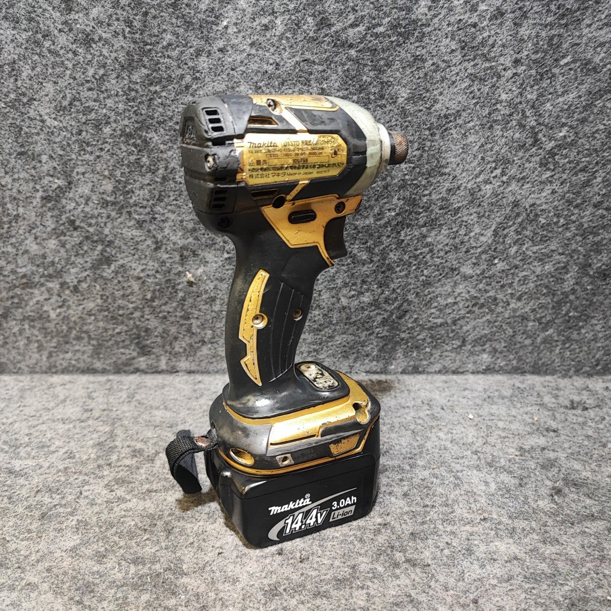 〇マキタ(makita) コードレスインパクトドライバ 14.4V ゴールド TD137DSP1 (TD137DRTX)【桶川店】 –  アクトツールオンラインショップ