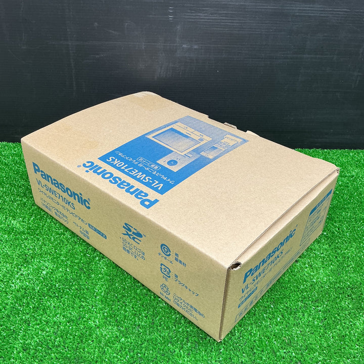 【未使用品】パナソニック テレビドアホン ワイヤレスモニター子機付 VL-SWE710KS【電材館越谷店】