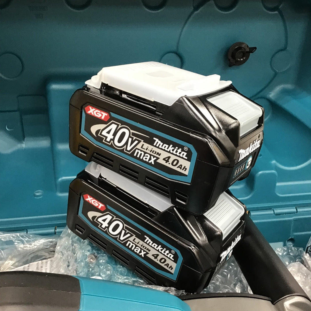 ★マキタ(makita) 40Vmaxコードレスチップソーカッター CS001GRMX【川崎店】