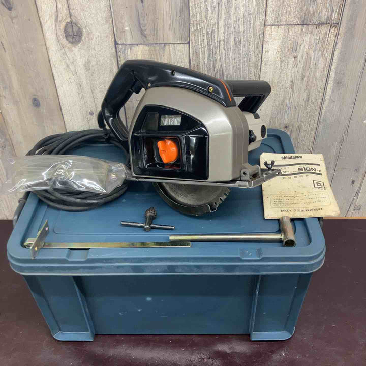 【中古品】 新ダイワ(Shindaiwa) 180mm 防塵カッター B18N (B18N-F) 【東大和店】
