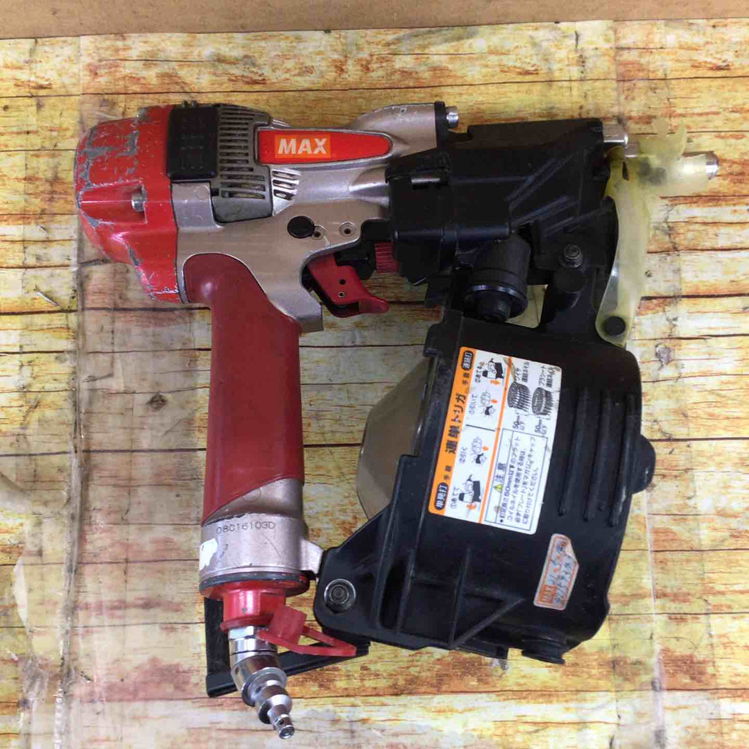 ★マックス(MAX) 高圧エア釘打ち機 HN-65N1【川崎店】