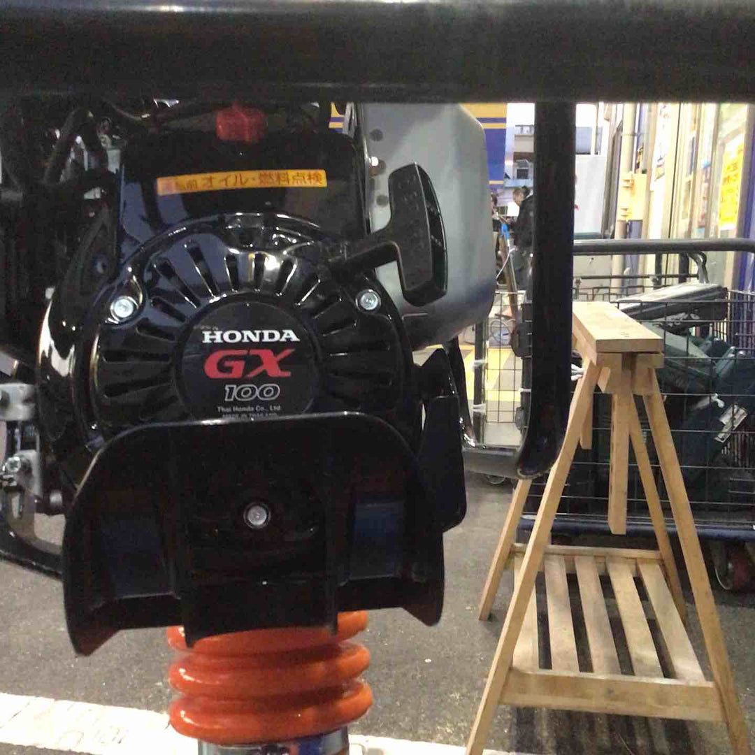 【動作確認済み 店頭受取り限定】 三笠産業 ミカサ mikasa タンピングランマー MT-55H ランマ― 【戸田店】