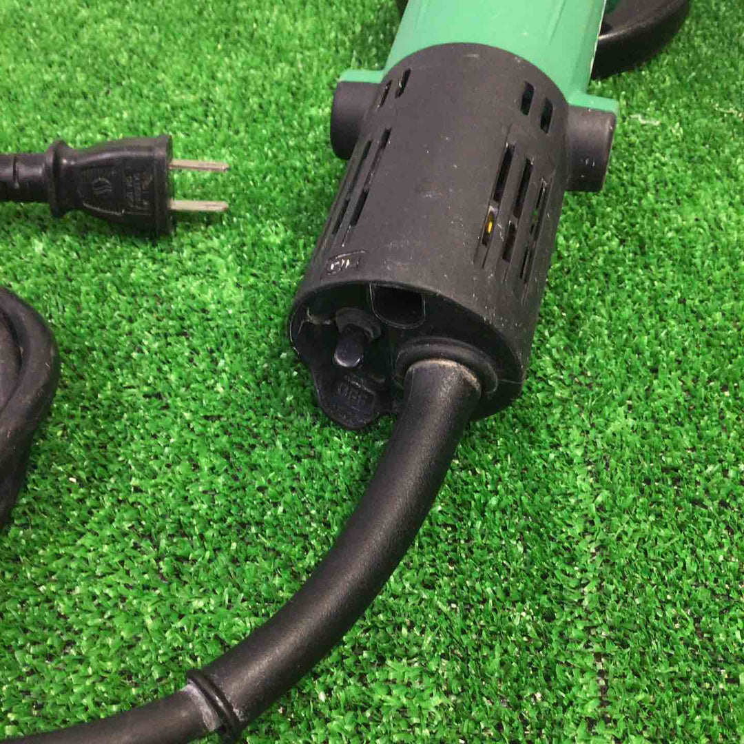 ◇ハイコーキ(HIKOKI ※旧:日立工機) 100mm ディスクグラインダー スナップスイッチタイプ G10SP5【町田店】