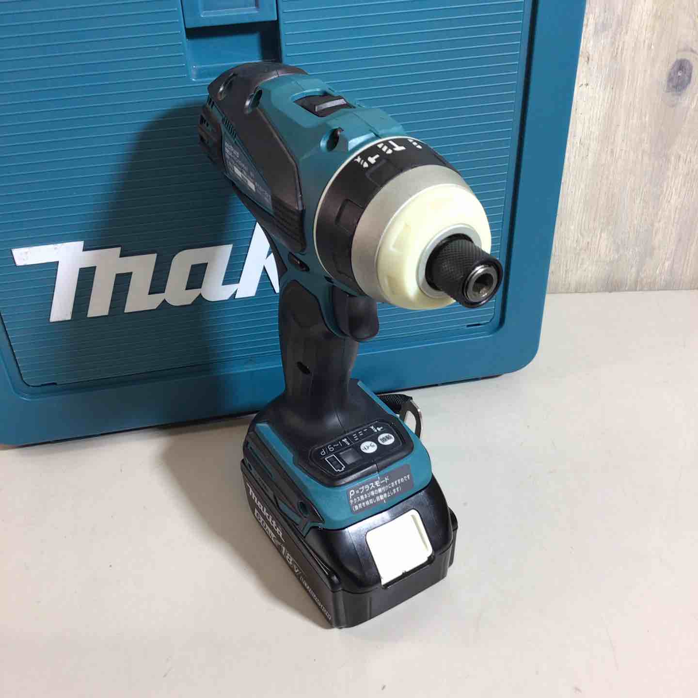 ☆マキタ(makita) コードレス4モードインパクトドライバー TP141DRGX