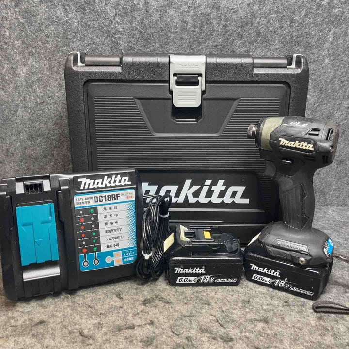 マキタ(makita) コードレスインパクトドライバー TD173DRGXB【桶川店】