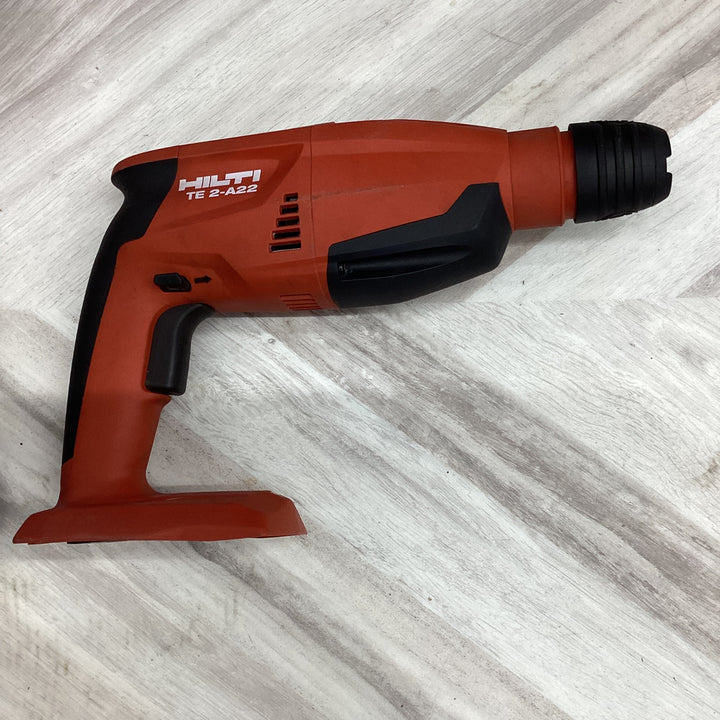 【店頭受取り限定】HILTI 充電式ロータリーハンマドリル TE2-A22【越谷店】