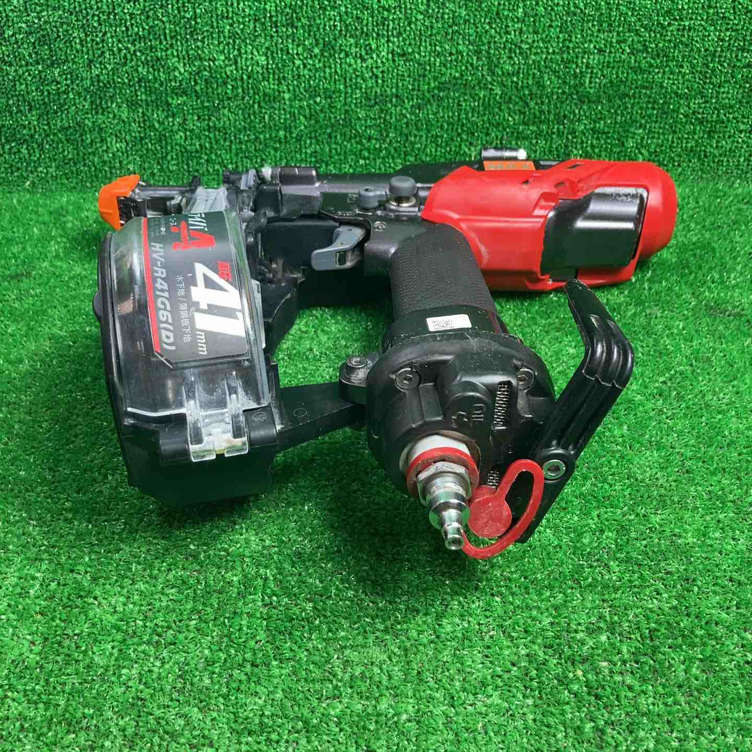 ★マックス(MAX) 高圧エアネジ打ち機 HV-R41G6(D)-G【川崎店】