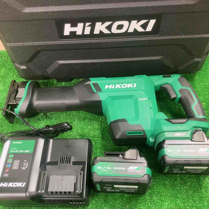 ハイコーキ(HIKOKI) コードレスレシプロソー CR36DSA(2XPZ)【町田店】