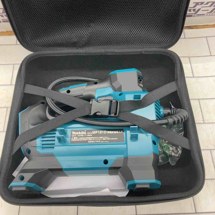 ★マキタ(makita) コードレス空気入れ MP181DZ【所沢店】