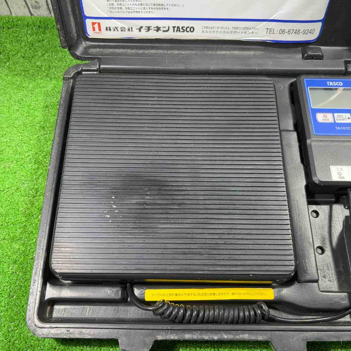 ◇イチネンTASCO 高精度エレクトロニックチャージャー TA101CB【川口店】