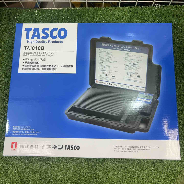 ◇イチネン TASCO 高精度エレクトロニックチャージャー STA101CB (TA101CB同等品)【川崎店】